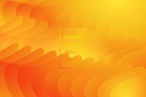 Colorful abstract geometric background design. Modern curve liquid color with fluid shapes composition. Cool background for web landing template, poster or banner. Vector illustration