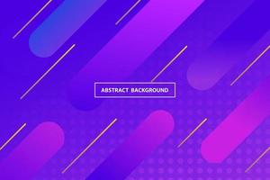 Colorful abstract geometric background design. Modern curve liquid color with fluid shapes composition. Cool background for web landing template, poster or banner. Vector illustration