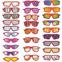 Sunglasses of different designs