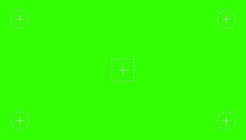 Green colored chroma key background screen flat style design vector illustration.