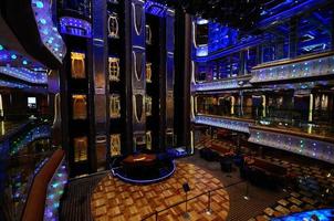 piano and elevators on cruise ship photo
