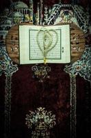 Koran  holy book of Muslims photo