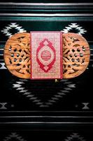 Koran  holy book of Muslims photo