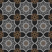 Old Ceramic Tiles Patterns vector