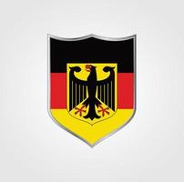 Germany Flag Design vector