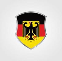 Flag of Germany Design vector