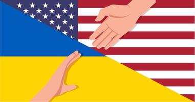 ayuda a ucrania, américa, ayuda a ucrania, gracias a américa. paren la guerra. rusia vs ucrania foto