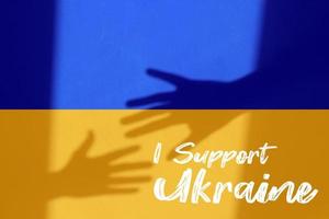 I Support Ukraine, War Ukraine and Russia photo