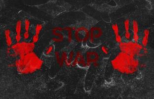 Stop war Russia vs Ukraine, War Ukraine and Russia photo