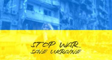 Stop war, No War Russia vs Ukraine . War between Russia and Ukraine photo