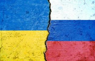 Rusia vs Ucrania. guerra entre rusia y ucrania foto