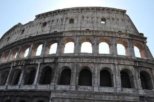 el coliseo o coliseum colosseo en roma foto