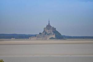 mont st michel francia foto