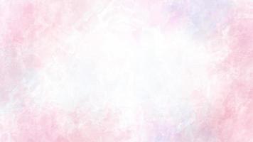 Abstract soft pastel watercolor background photo