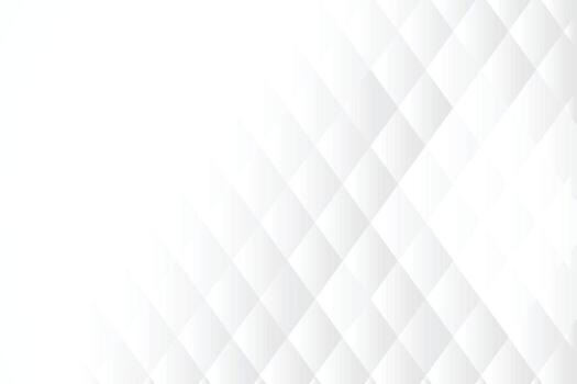White abstract background with square pattern vector