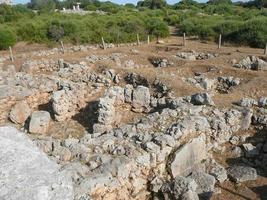 torre den galmes en menorca foto