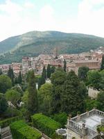 Villa Este gardens photo