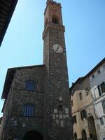 View of the city of Montalcino photo