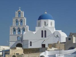 Pyrgos in Greece photo