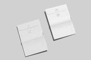 Envelope c4 Mockup photo