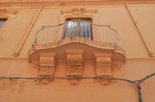 View of the city of Marsala photo