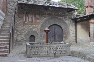 Medieval Castle Turin photo