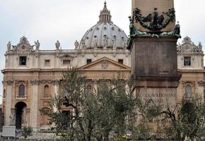 san pietro, roma foto