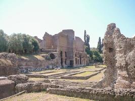 Villa Adriano ruins in Tivoli photo