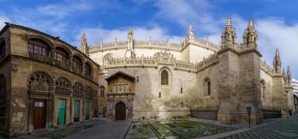 capilla real de granada. mausoleo de los reyes catolicos de españa.