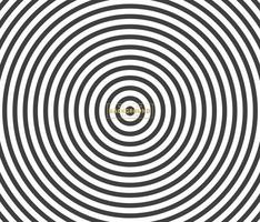Concentric circle background. Circle line pattern. vector