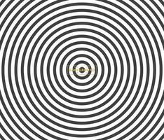 Concentric circle background. Circle line pattern. vector