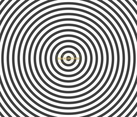 Concentric circle background. Circle line pattern.