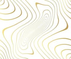 Gold luxurious marble stone pattern with golden wave lines over. Abstract background, vector illustration