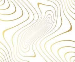 Gold luxurious marble stone pattern with golden wave lines over. Abstract background, vector illustration