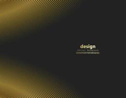 Abstract gold luxurious wave line background - simple texture for your design. gradient background. Modern decoration for websites, posters, banners, EPS10 vector