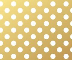 Gold polka dots pattern, colorful holiday background - vector abstract background