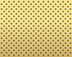 Gold polka dots pattern, colorful holiday background - vector abstract background