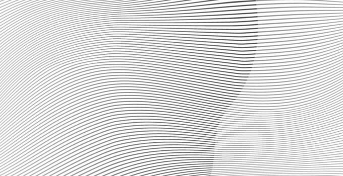 Abstract background, vector template for your ideas, monochromatic lines texture, waved lines texture