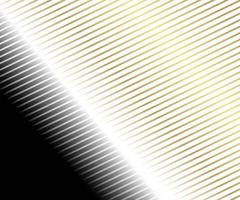 Striped gold texture, Abstract warped Diagonal Striped Background, waved lines texture vector