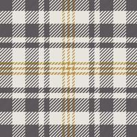 Tartan plaid pattern background. Seamless check plaid graphic for scarf, shirt, flannel  blanket, throw, upholstery, or other modern fabric design vector