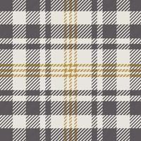 Tartan plaid pattern background. Seamless check plaid graphic for scarf, shirt, flannel  blanket, throw, upholstery, or other modern fabric design vector