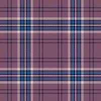 Tartan plaid violet fabric texture background. Plaid pattern ,Scottish cage vector