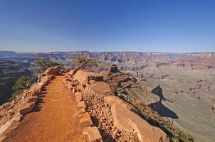 Trail into a Wild Canyon photo