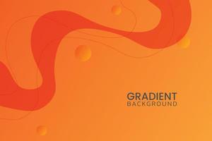 Abstract gradient background vector