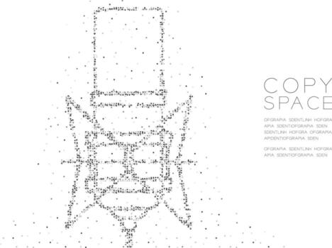 micrófono retro de patrón de píxeles de punto de círculo geométrico abstracto, diseño de concepto de equipo de música ilustración de color negro sobre fondo blanco con espacio de copia, pasos vectoriales 10 vector