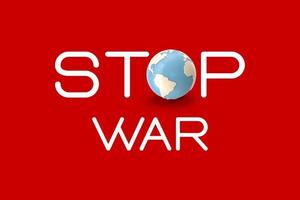 Stop War Russia vs Ukraine . War between Russia and Ukraine photo