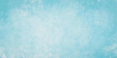 abstract blue background with watercolor paint photo