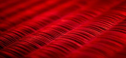 textura ligera de fondo rojo abstracto foto