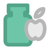 Apple Jam Concepts vector