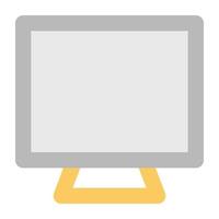 Trendy LCD Concepts vector